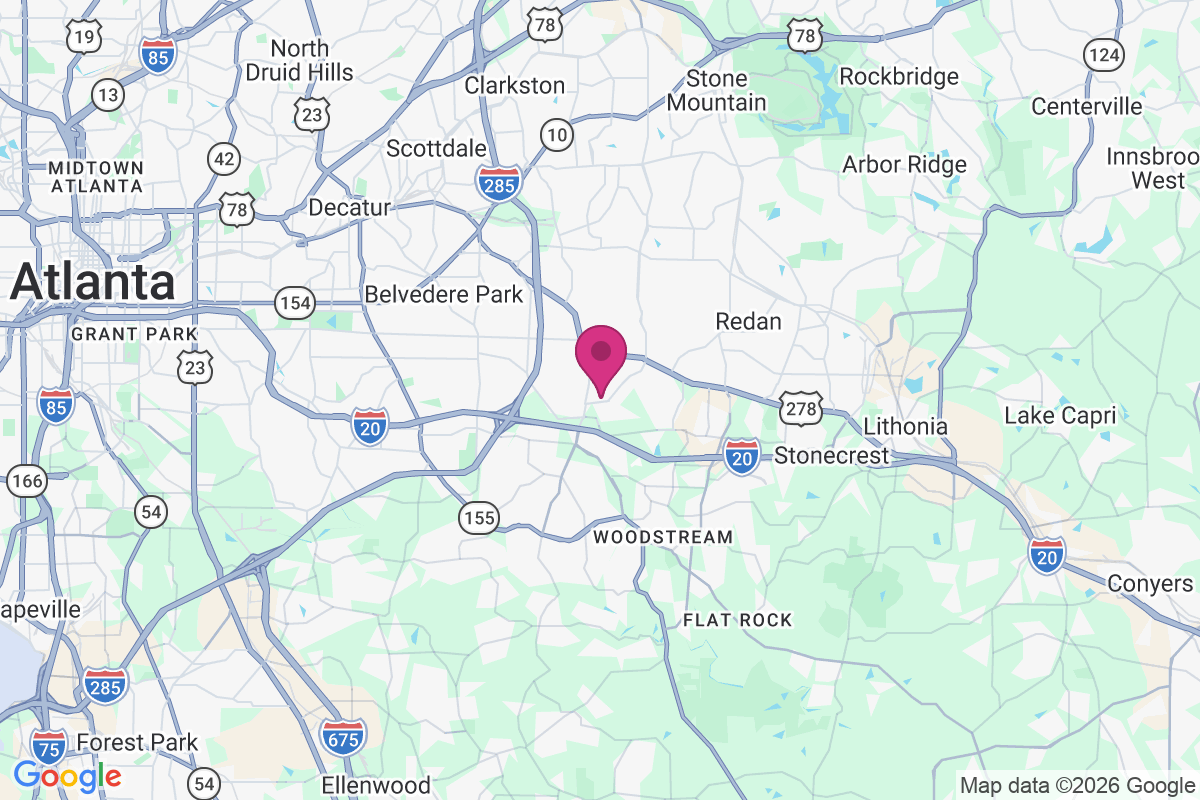 Leslie Estates map