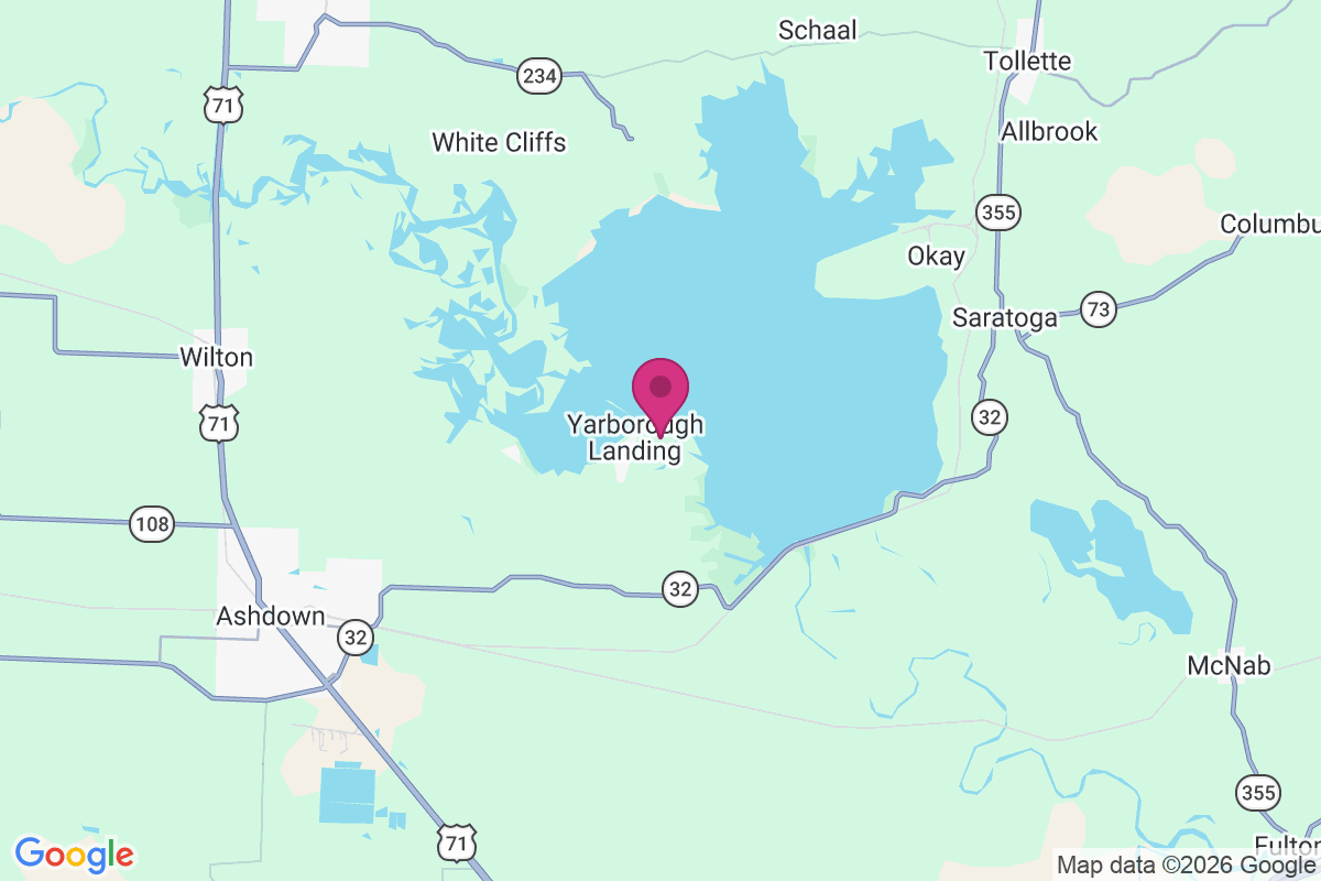 Yarborough Landing map