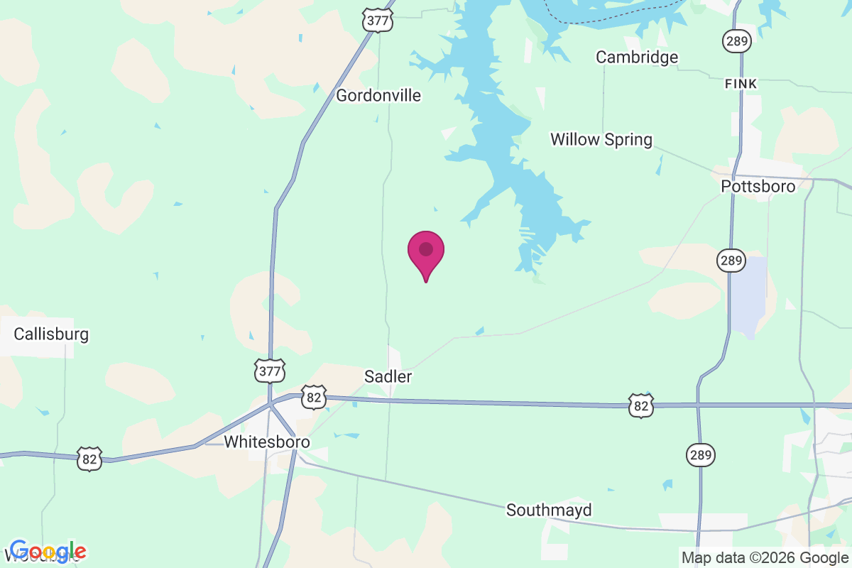 Basin Springs map