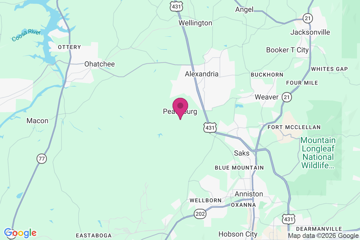 Peaceburg map