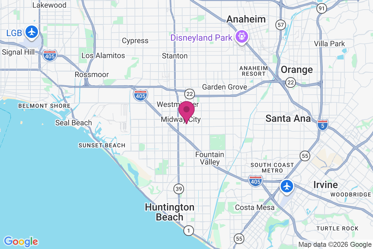 Midway City map