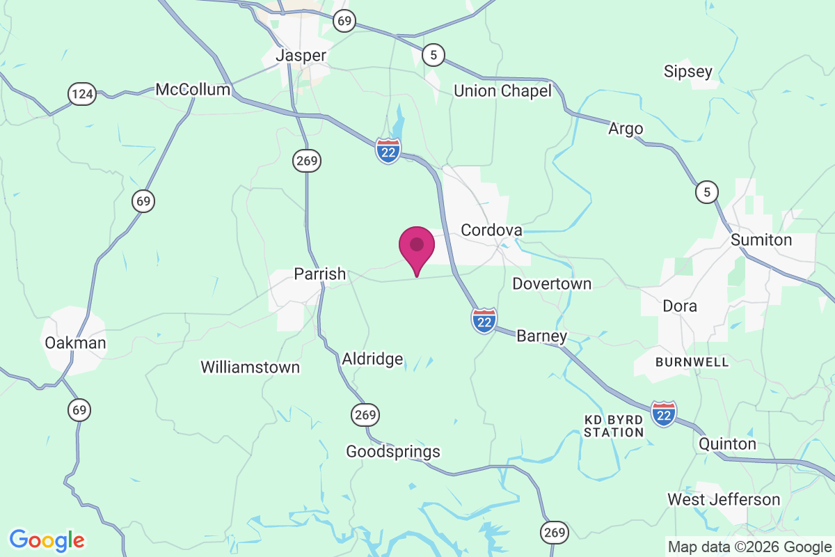 Deason Hill map