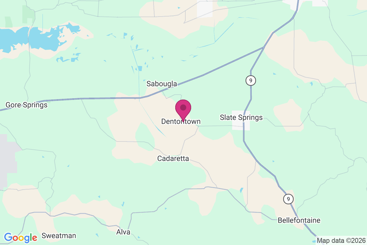 Dentontown map