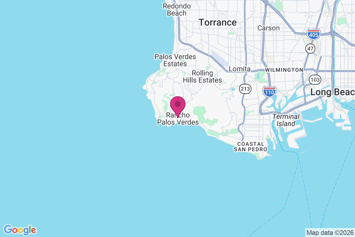 Rancho Palos Verdes map