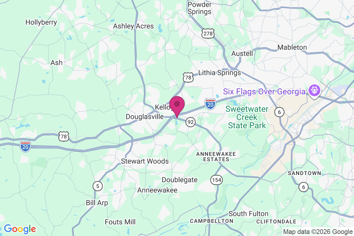 Pinebrook Mobile Home Park map