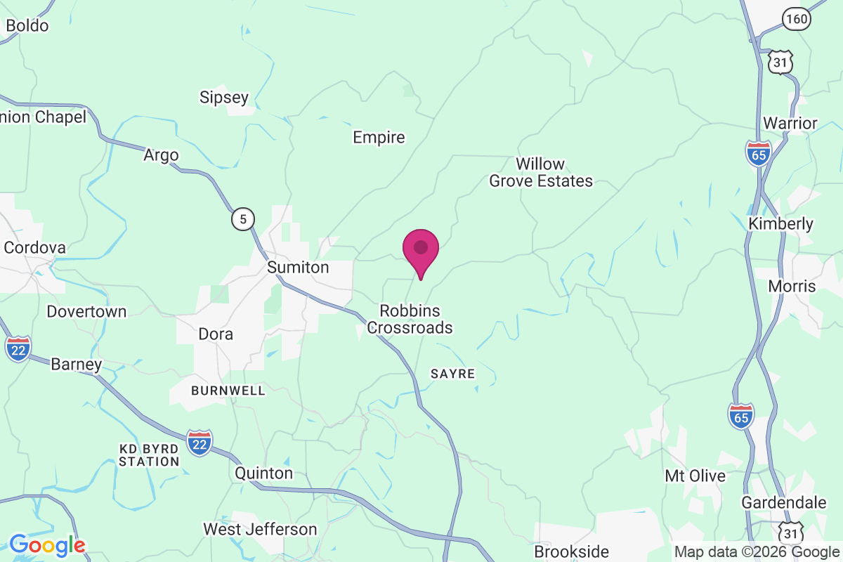 Bagley Meadows map