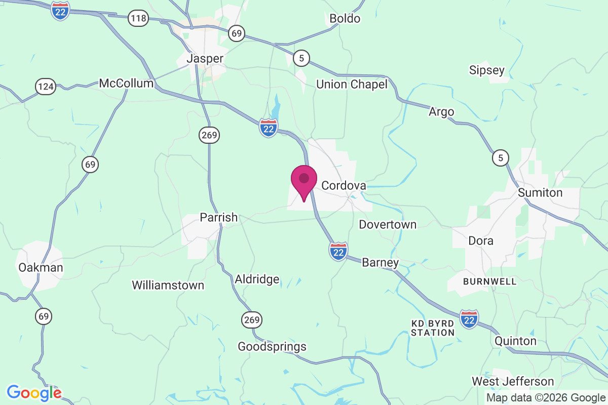 Gobblers Crossing map