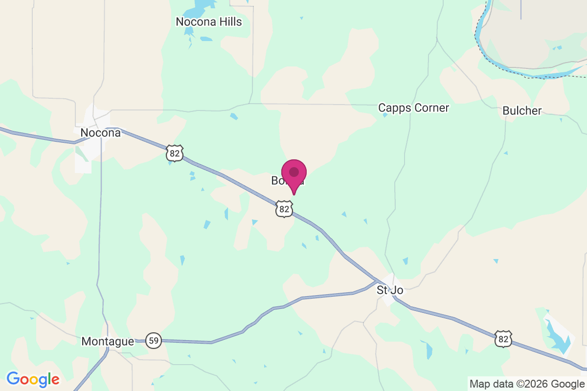 Bonita map