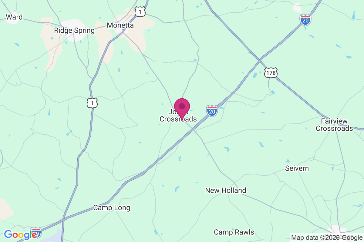 Jones Crossroads map