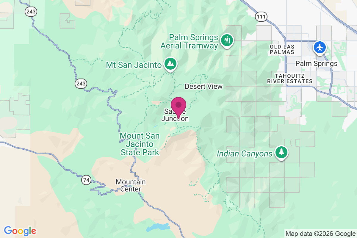 Saddle Junction map