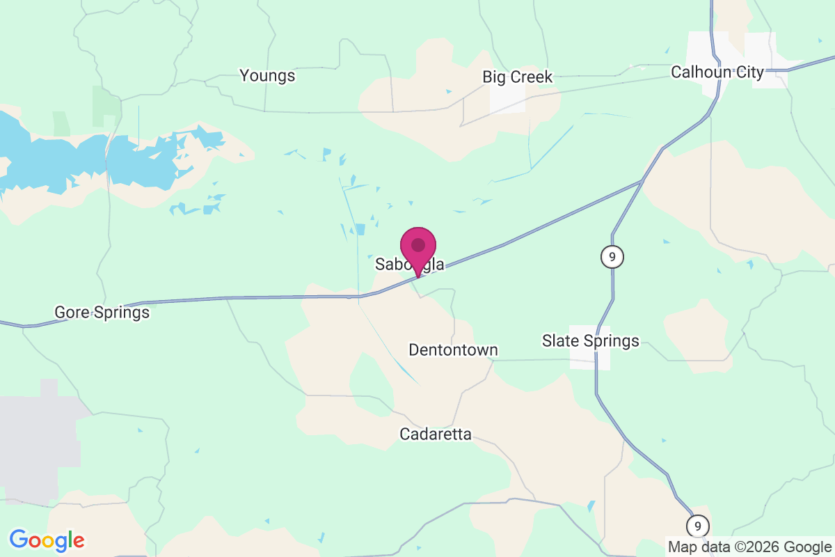 Sabougla map