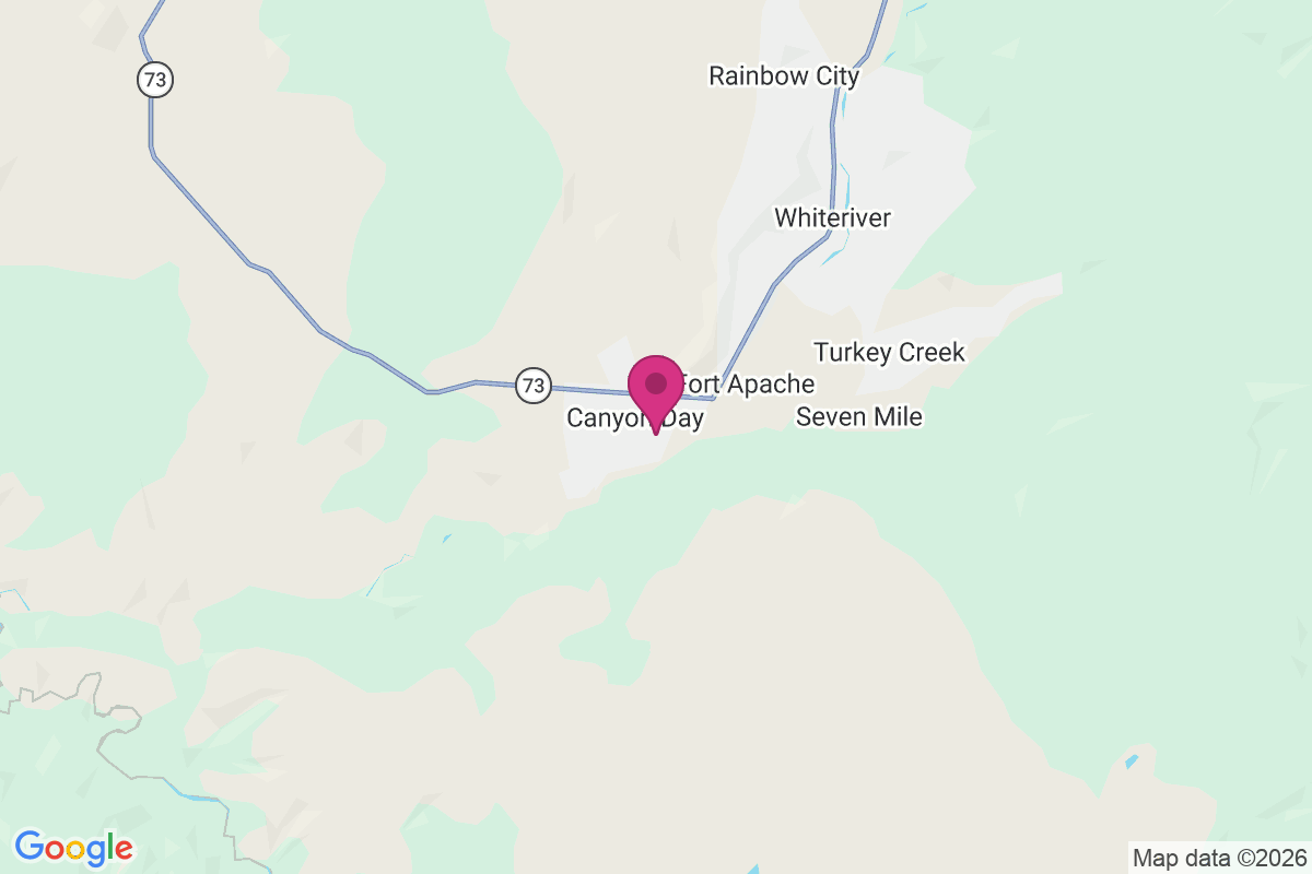 Canyon Day map
