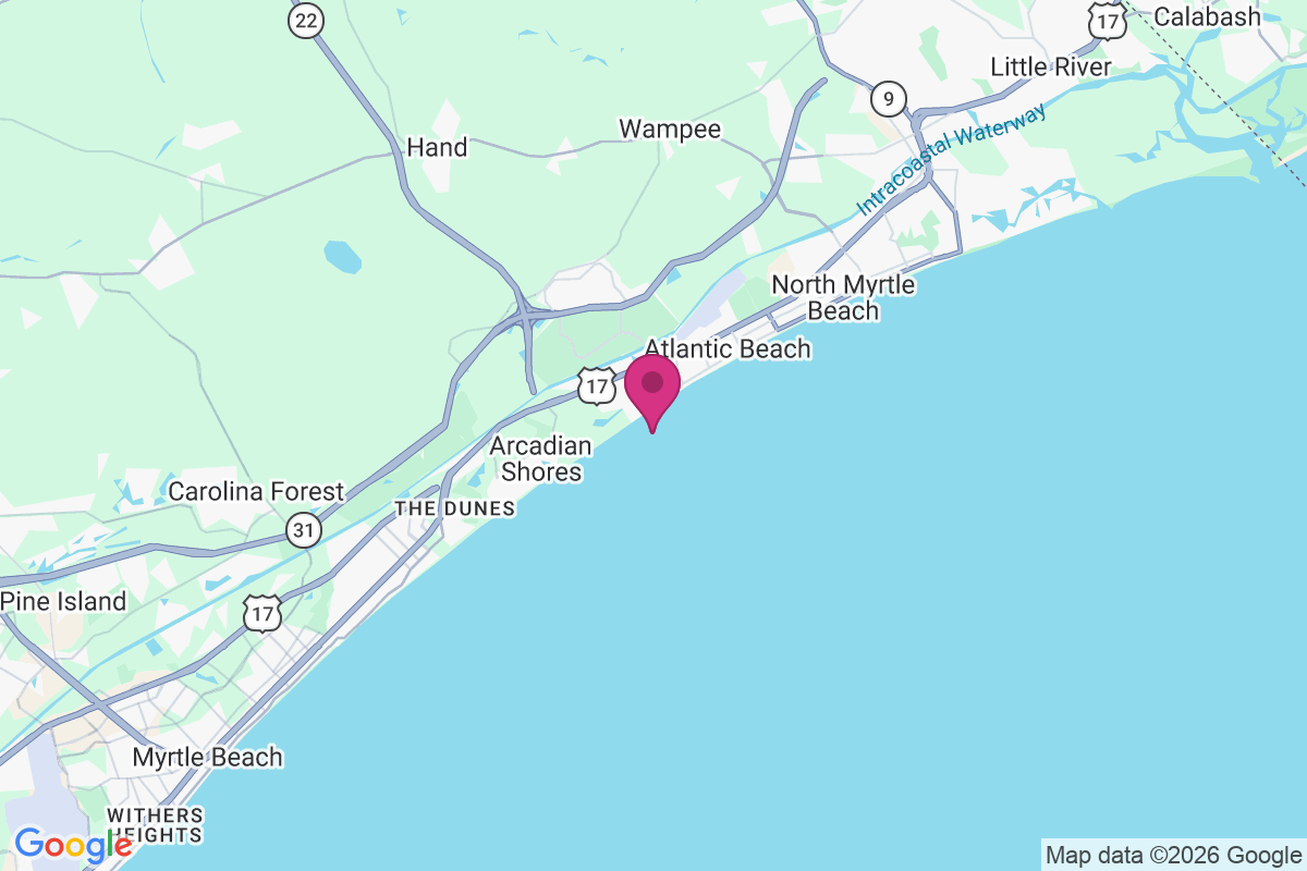 Briarcliffe Acres map