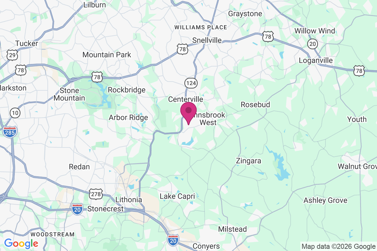 Brandington Forest map