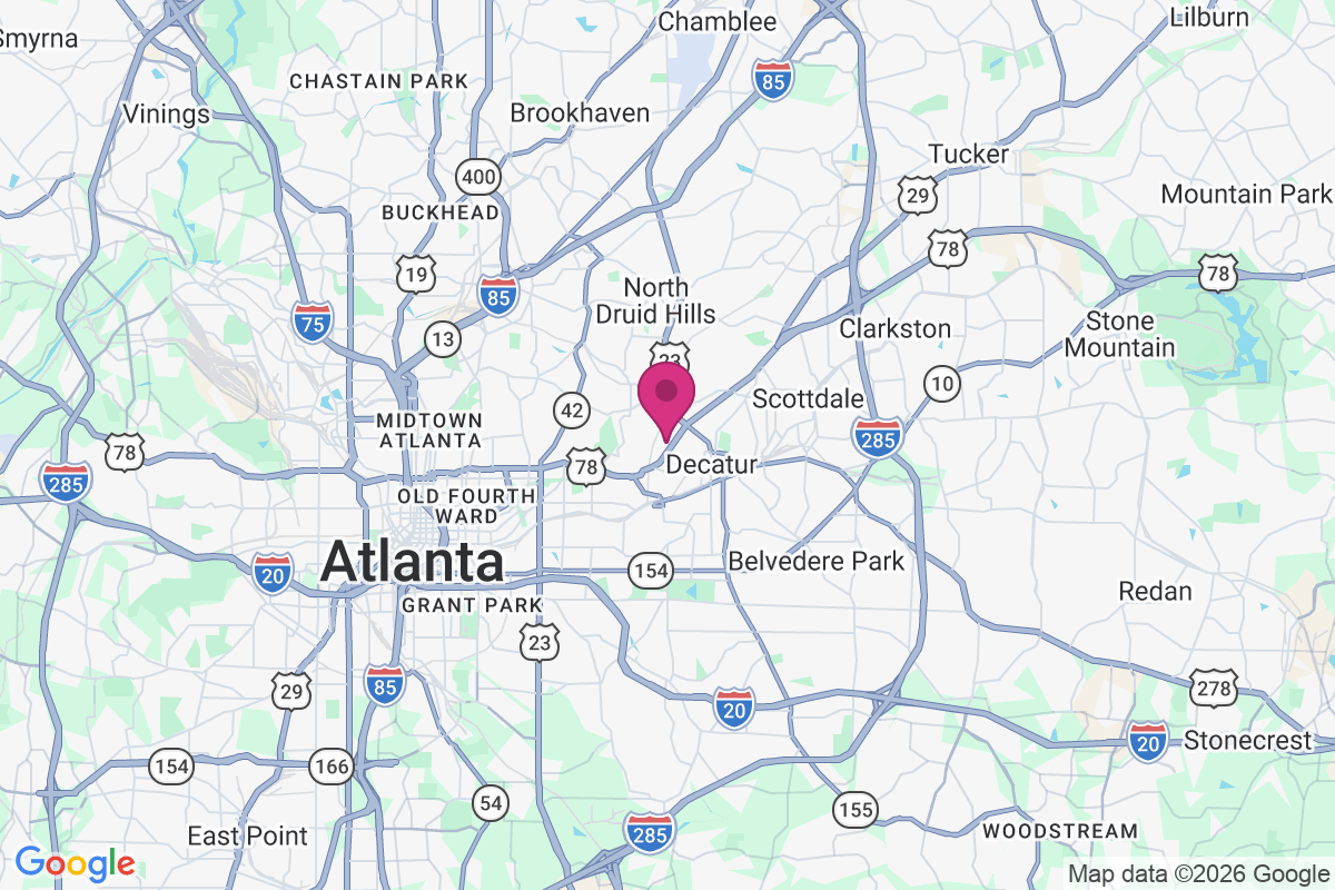 Emory Highlands map