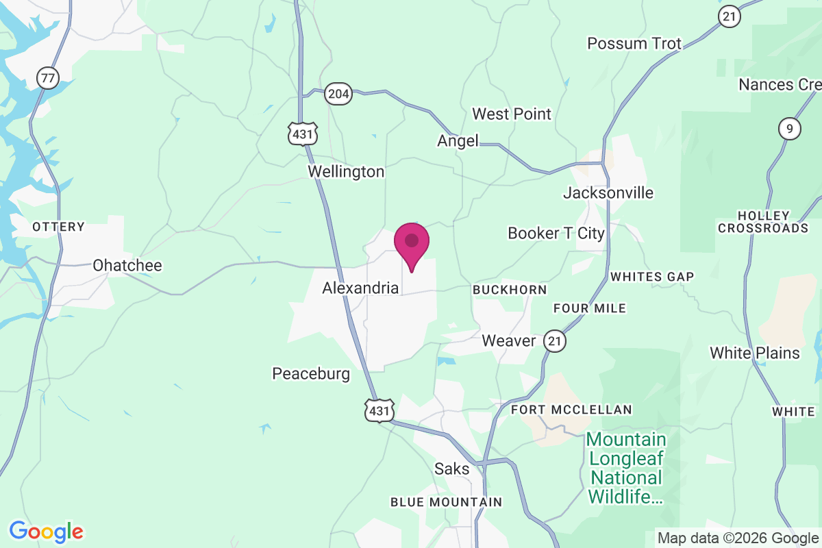 Brutonville map