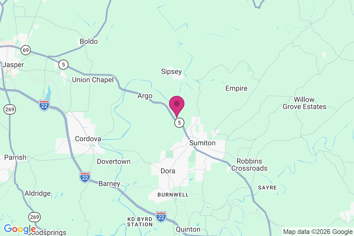 Rocky Hollow map
