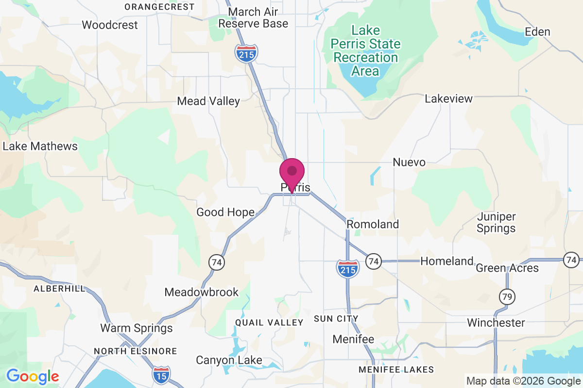 Perris map