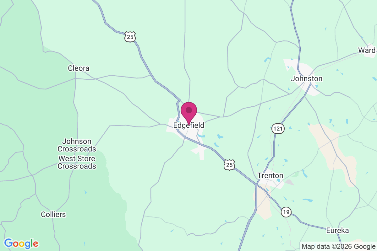 Edgefield map