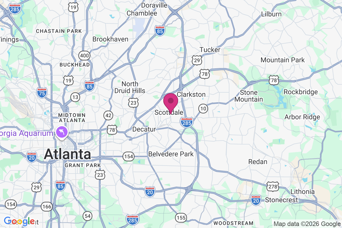Scottdale map