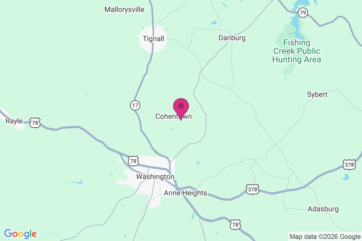 Cohentown map