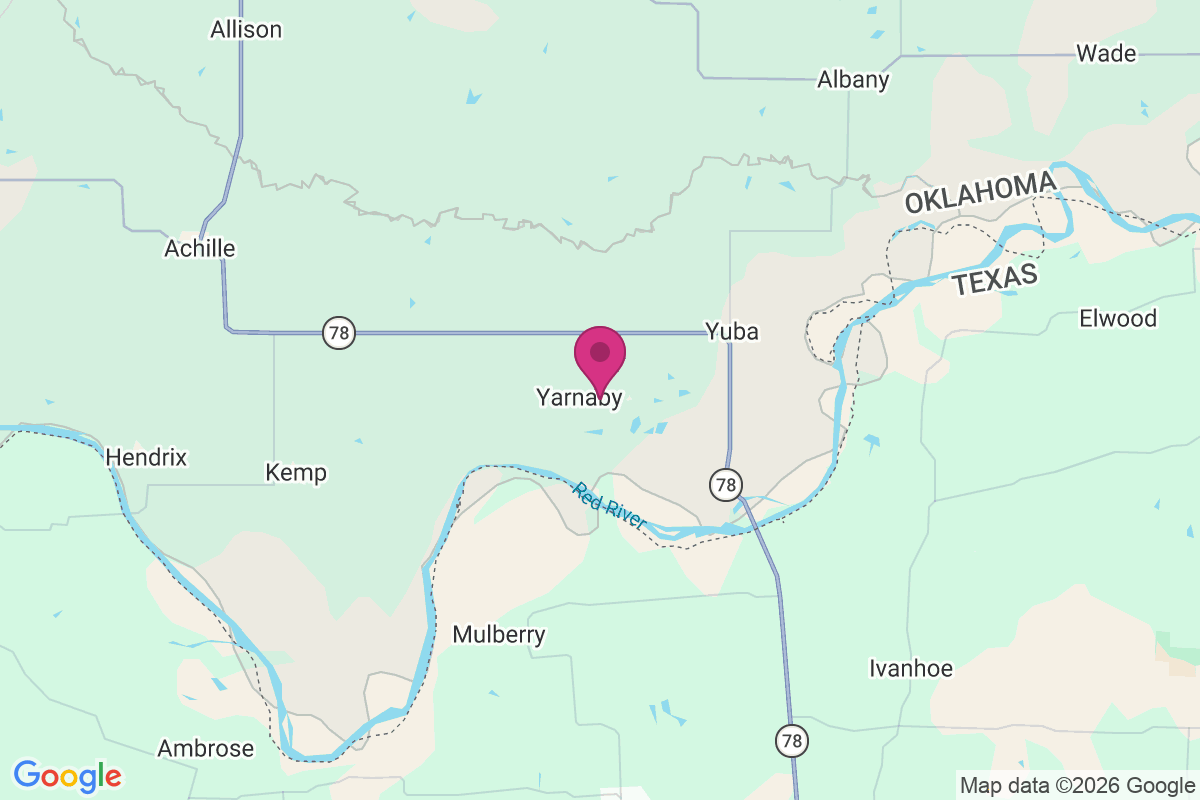 Yarnaby map