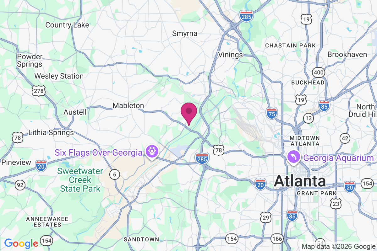 Johnstons Crossing map