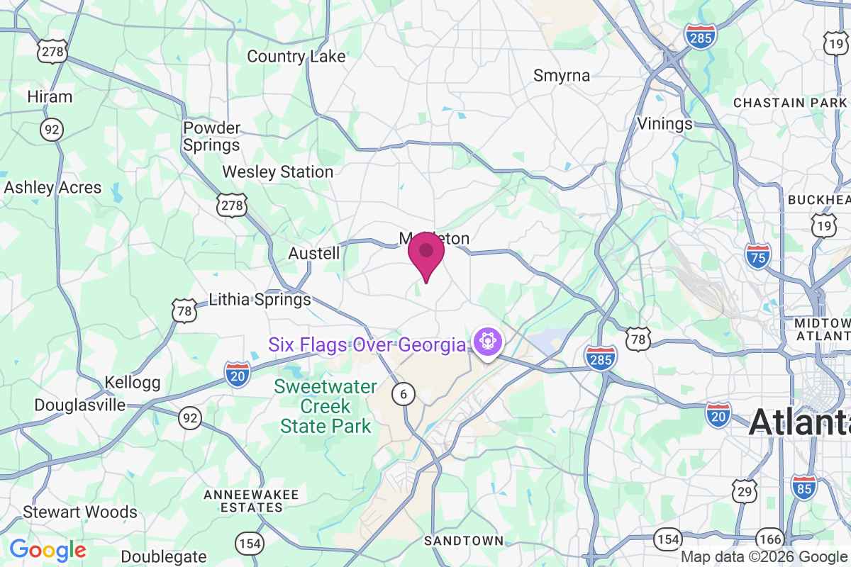 La Bama map