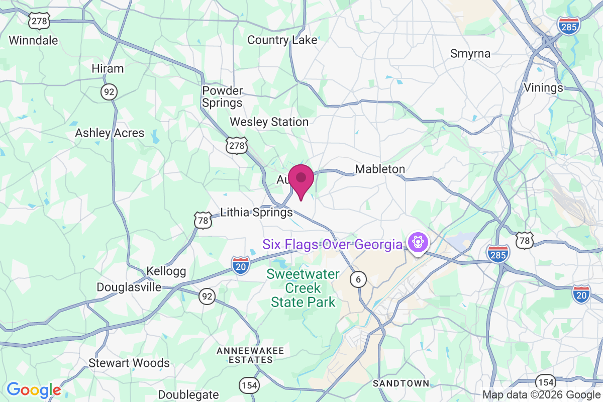 Lawrence Estates map