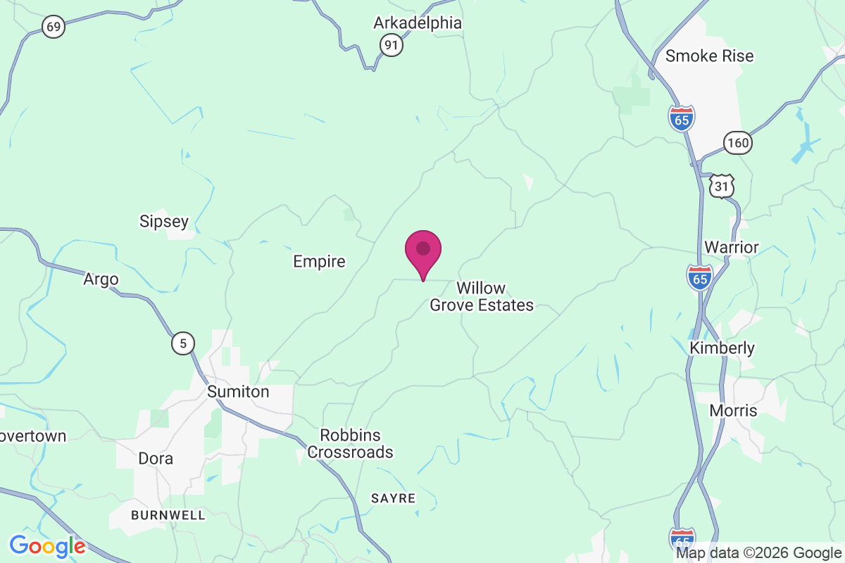 York Mountain map