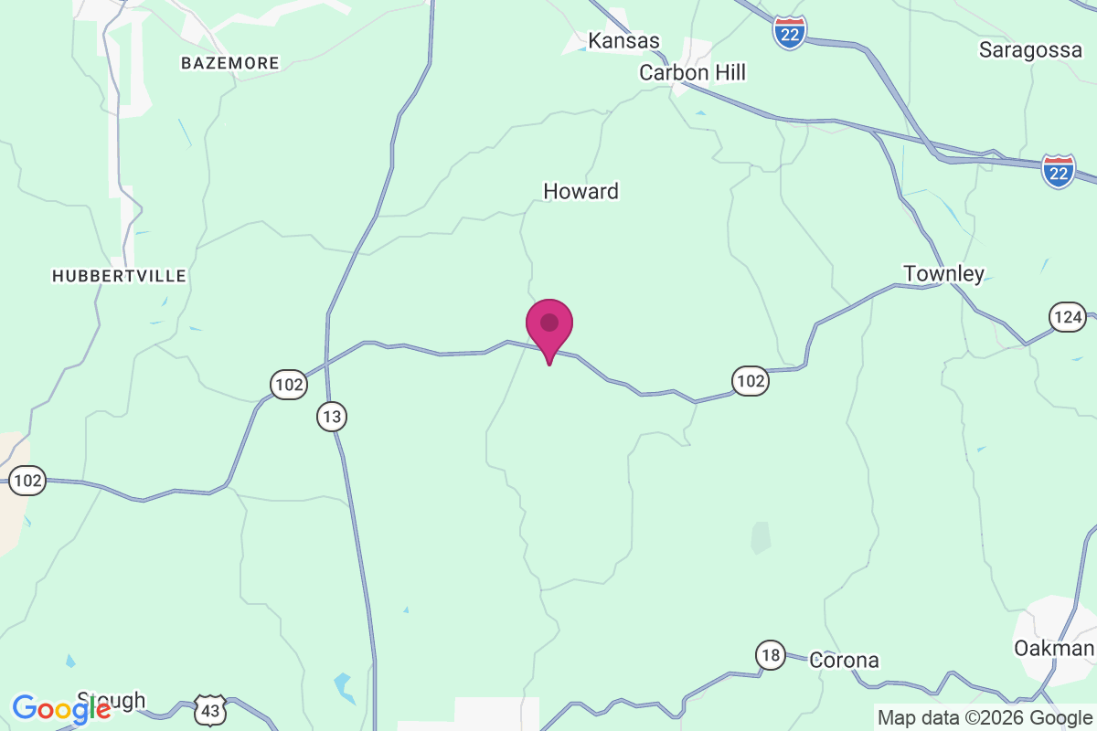 Studdards Crossroads map