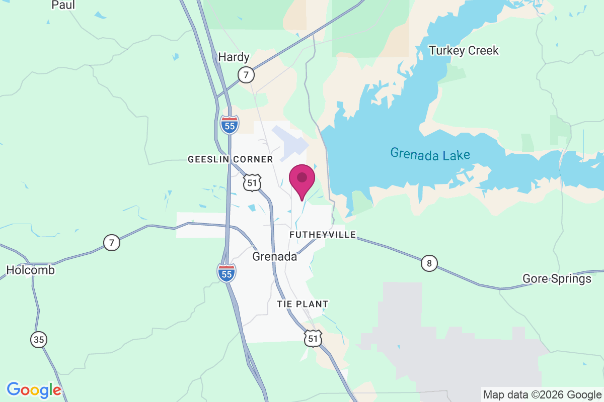 Memphis Junction map