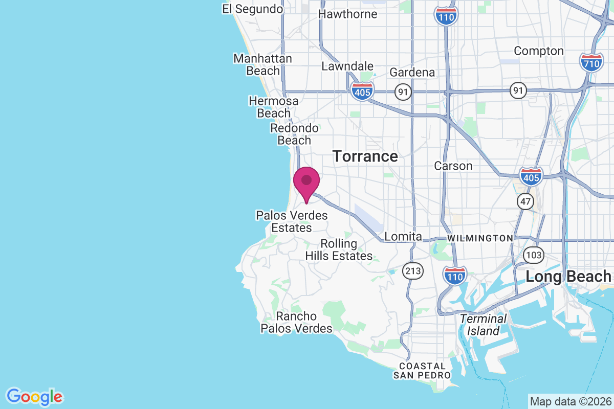 Hollywood Riviera map