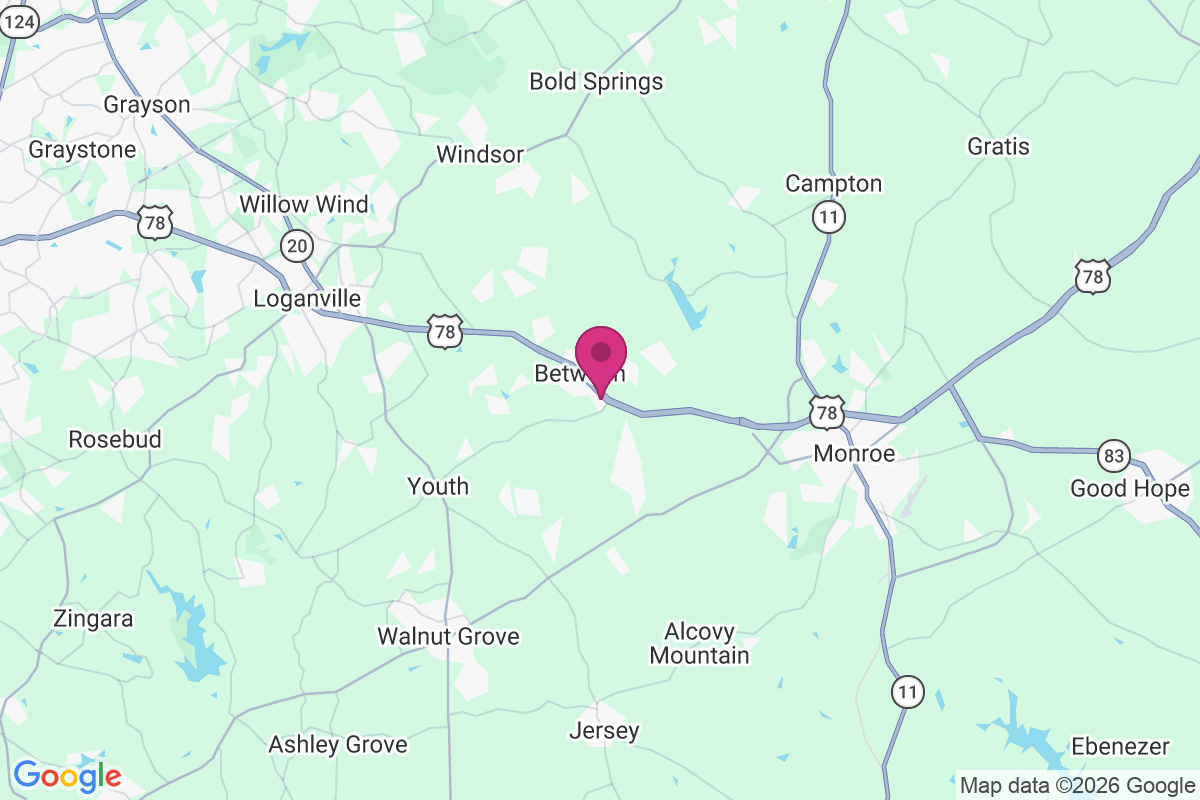 Between map