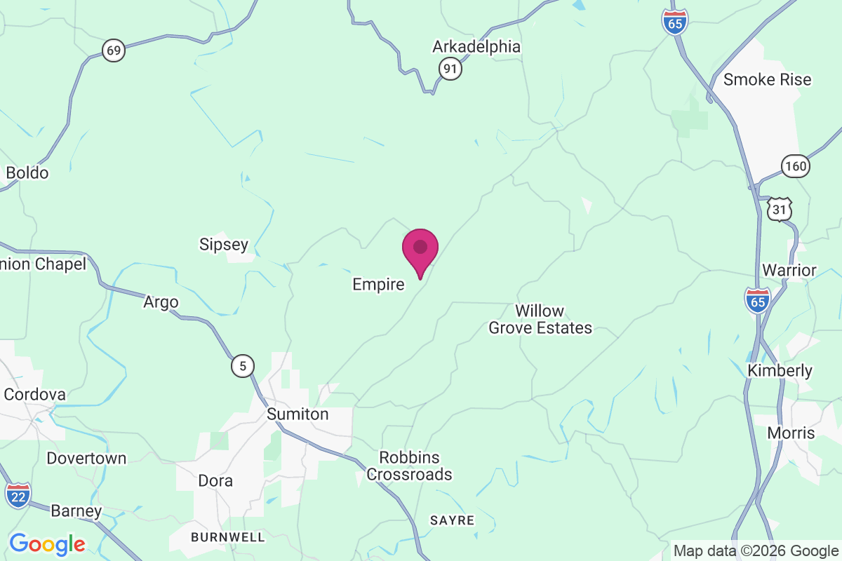 Creel map