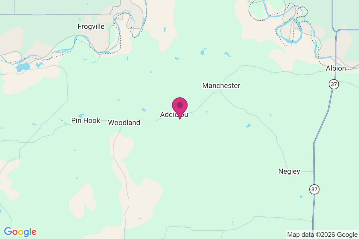 Addielou map