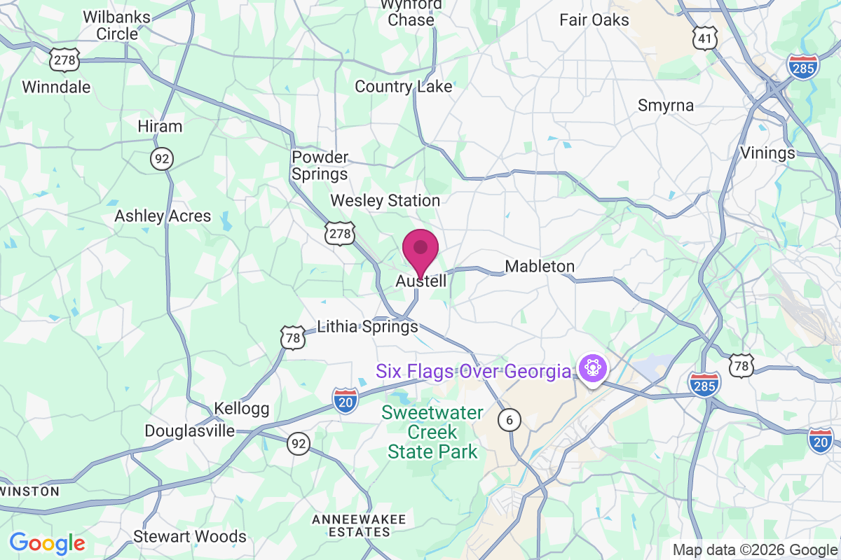 Austell map