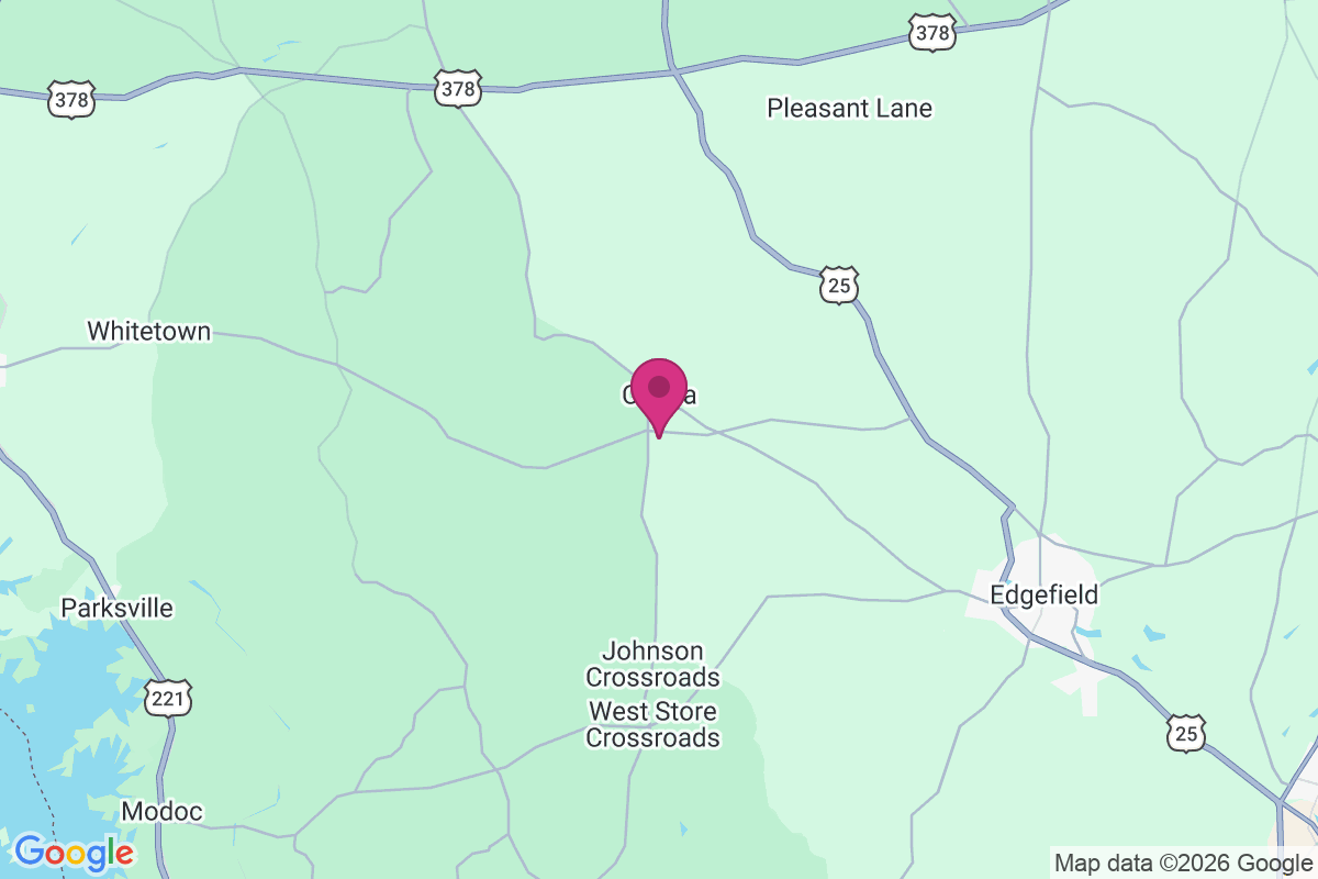 Brunson Crossroads map