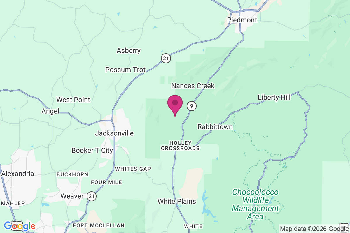 Hallingworth map