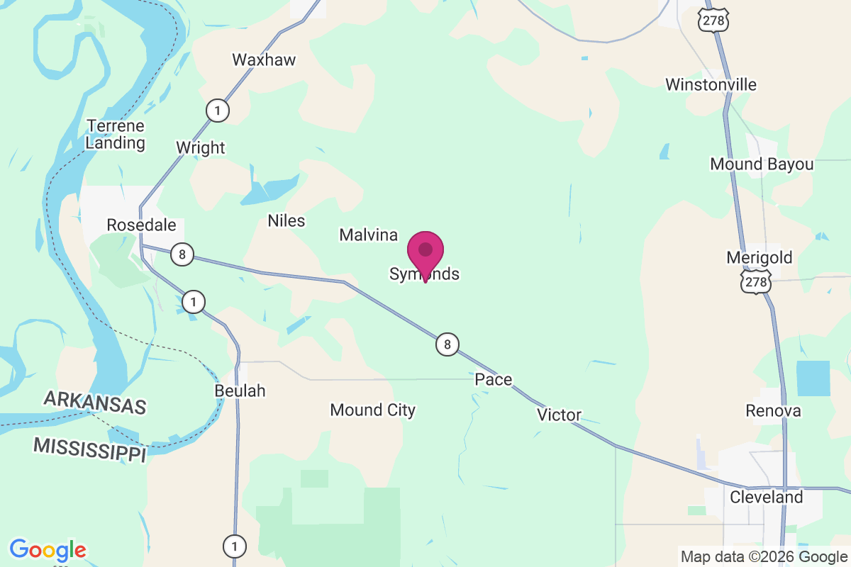 Symonds map