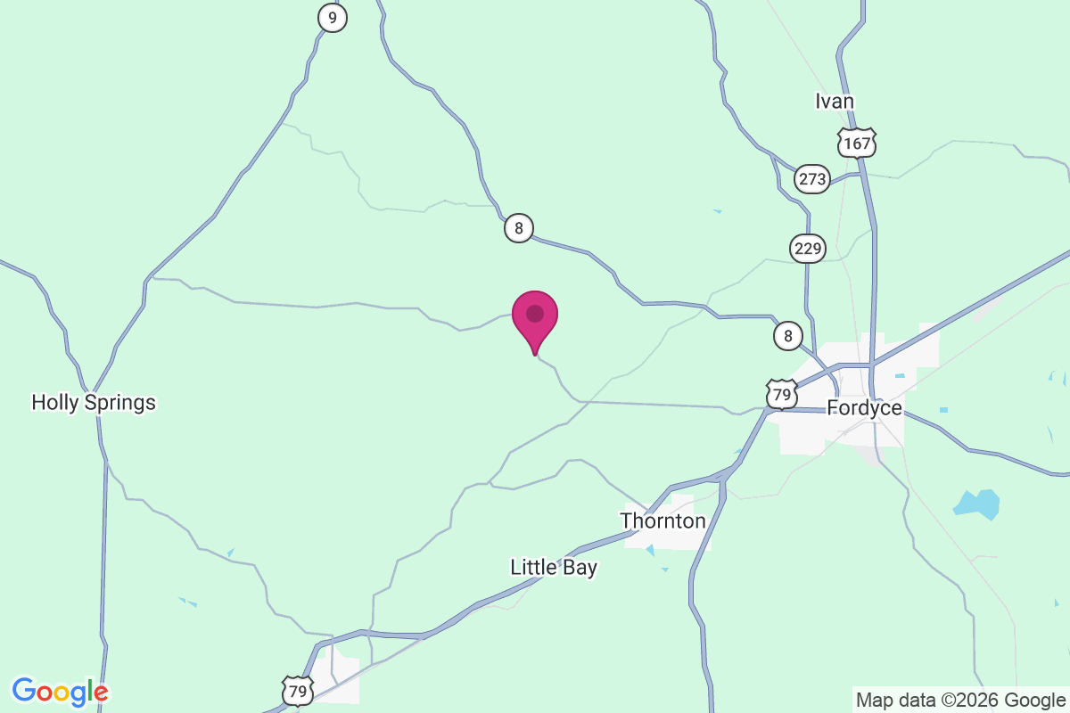 Forrest Bonner map