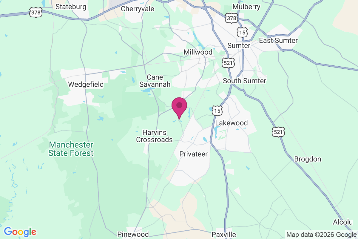Forest Lake Estates map
