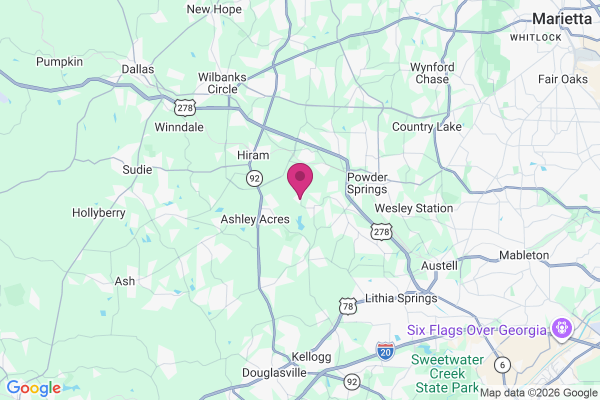 Greenfield Chase map