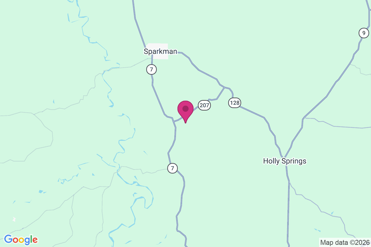 Ouachita map