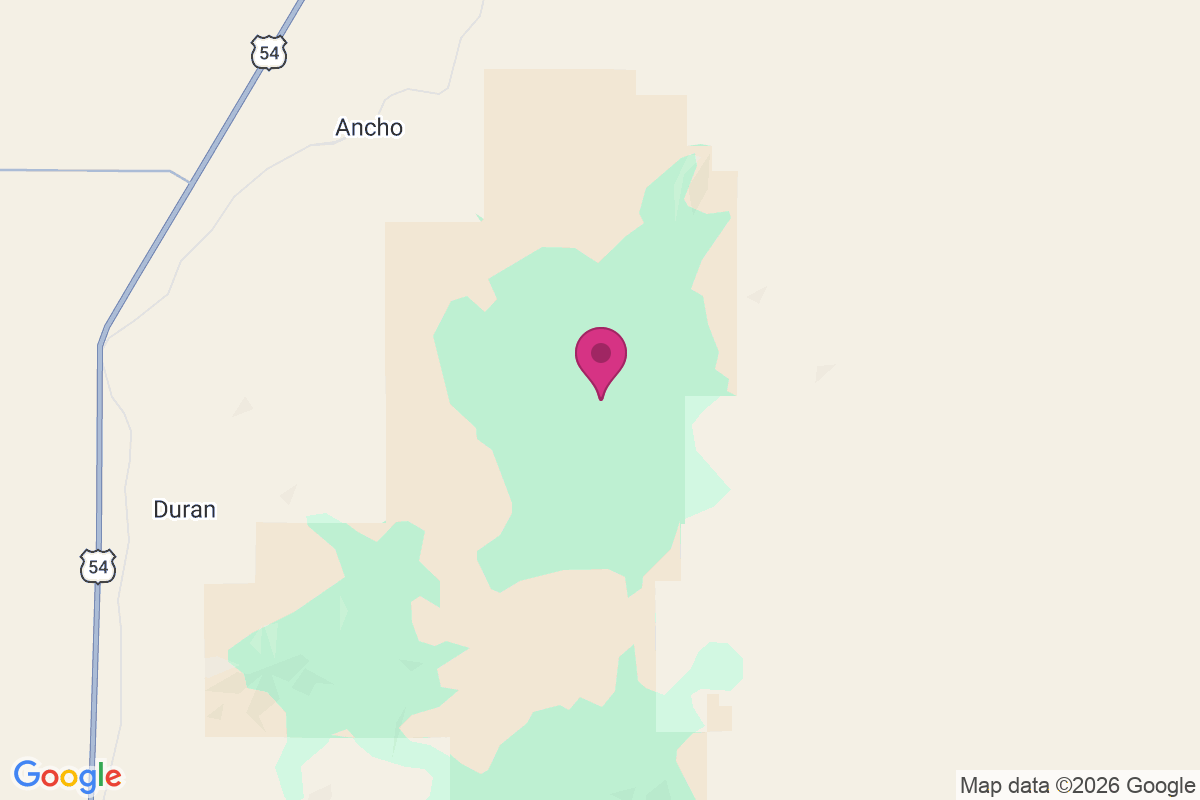 Jicarilla map