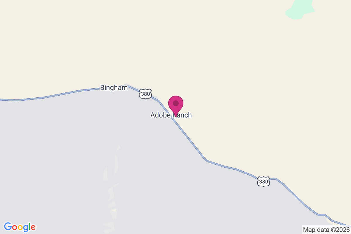Adobe Ranch map