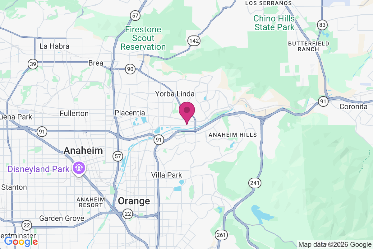 Yorba map