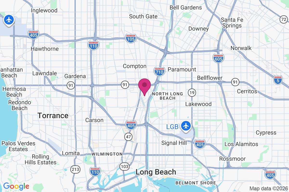 Dominguez Junction map