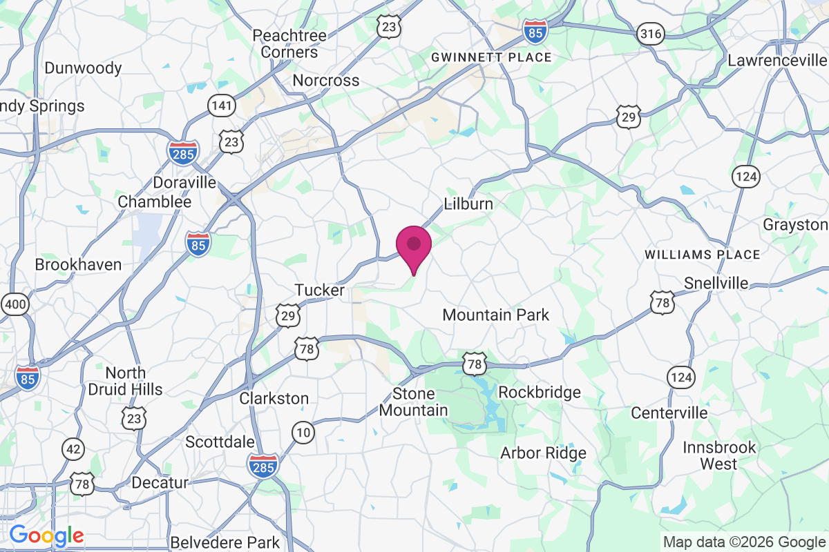 Tucker Mobile Home Park map