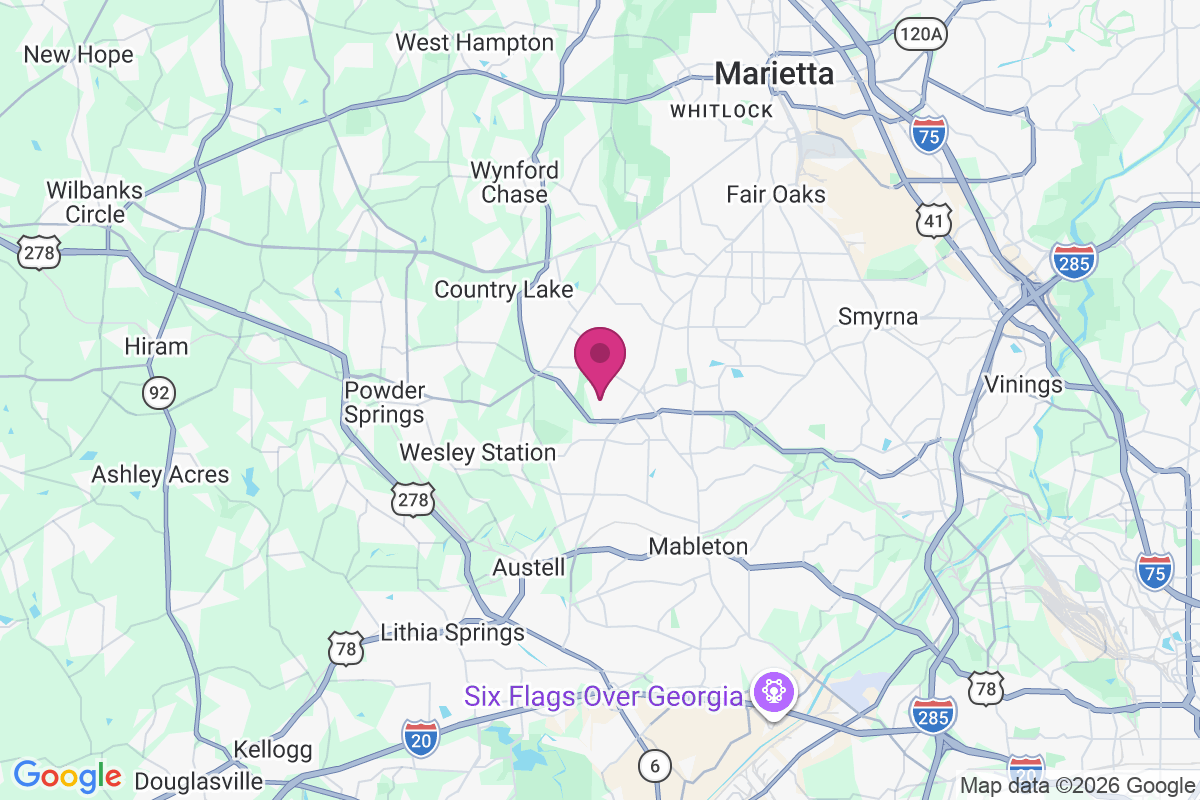 Cherokee Trail map